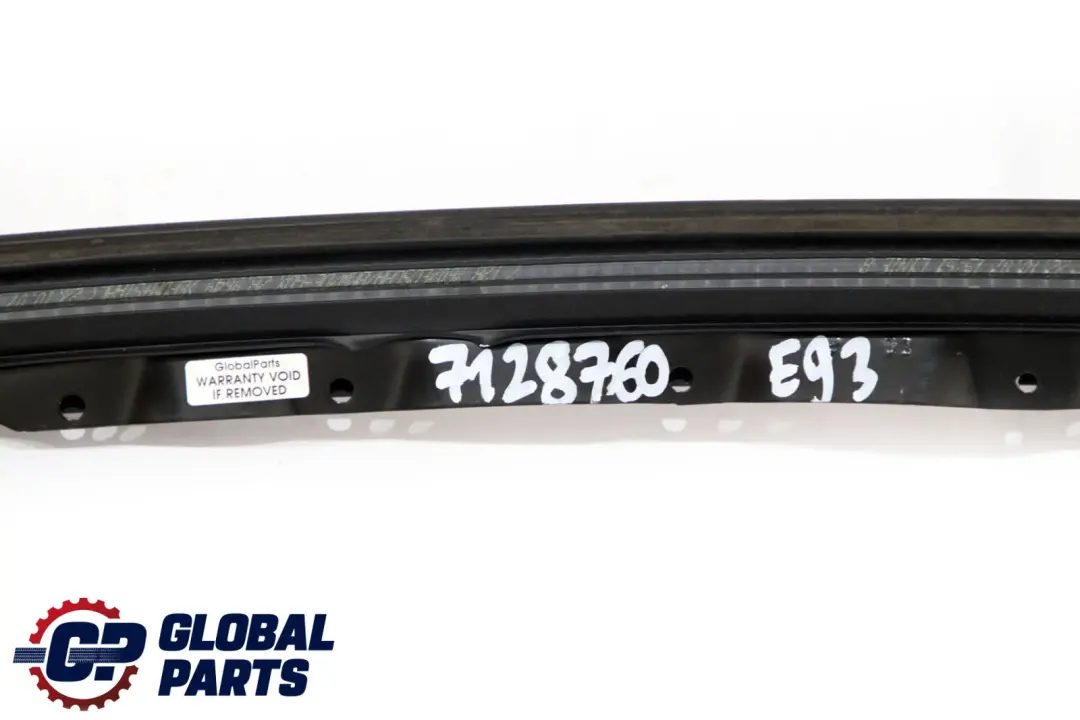 Dichtung Dachschale Vorn Versenkbares Hardtop Alu Matt für BMW 3 er E93 mit Teilenummer 7128760 BMW 3 er E93 Dichtung Dachschale Vorn Versenkbares Hardtop Alu Matt - SKU 7128760 - Teilenummer 7128760