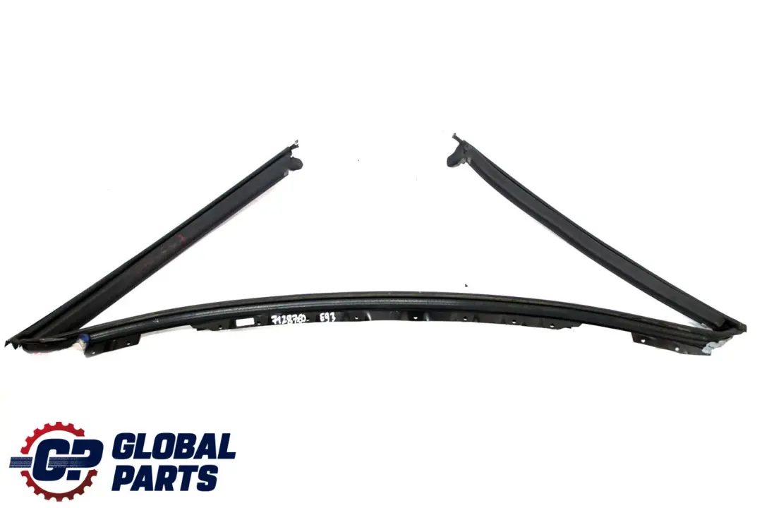 Gasket Seal Sealing Roof Shell Front Hardtop Alu Matt to BMW 3 Series E93 with Part number 7128760 BMW 3 Series E93 Gasket Seal Sealing Roof Shell Front Hardtop Alu Matt - SKU 7128760 - Part number 7128760