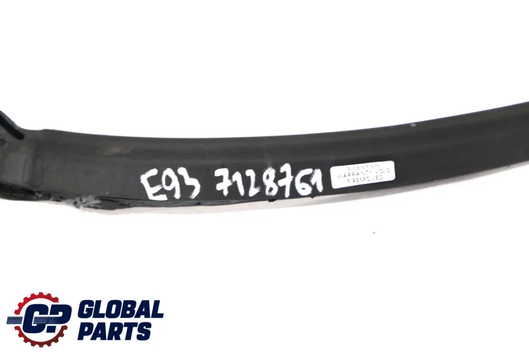 Dichtung Dachschale Mitte Versenkbares Hardtop Alu Matt für BMW 3 er E93 mit Teilenummer 7128761 BMW 3 er E93 Dichtung Dachschale Mitte Versenkbares Hardtop Alu Matt - SKU 7128761 - Teilenummer 7128761