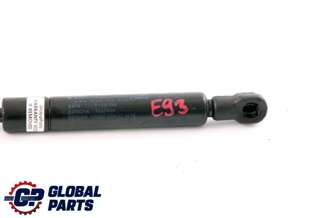 Sprężyna Gazowa Maski do BMW E92 F33 o numerze 7128764 BMW E92 F33 Sprężyna Gazowa Maski - SKU 7128764 - Numer Części 7128764