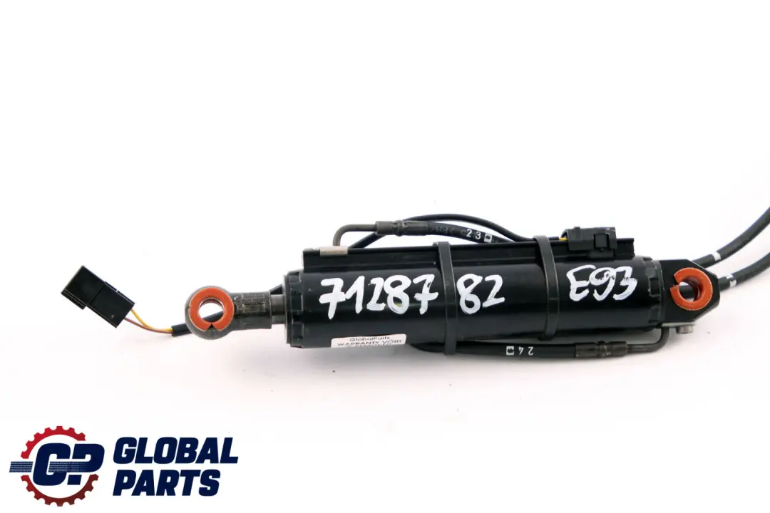 BMW E93 Cabrio Klapp Hardtop Linkes Heck Modul Hydraulik Zylinder - SKU 7128782 - Teilenummer 7128782