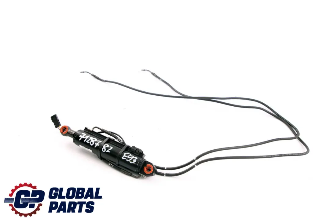 BMW E93 Cabriolet toit rigide rabattable Module arrière Cylindre hydraulique - SKU 7128782 - Numéro de pièce 7128782