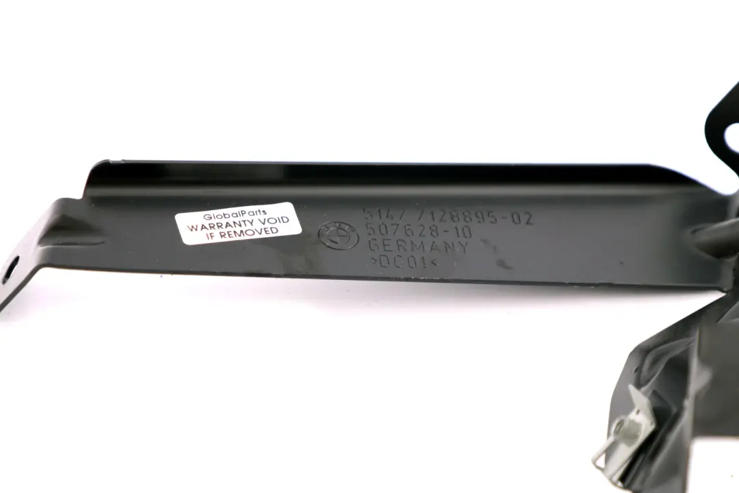 BMW E60 E60N LCI Maletero Tronco Panel Soporte Soporte Izquierdo - SKU 7128895 - Número de pieza 7128895