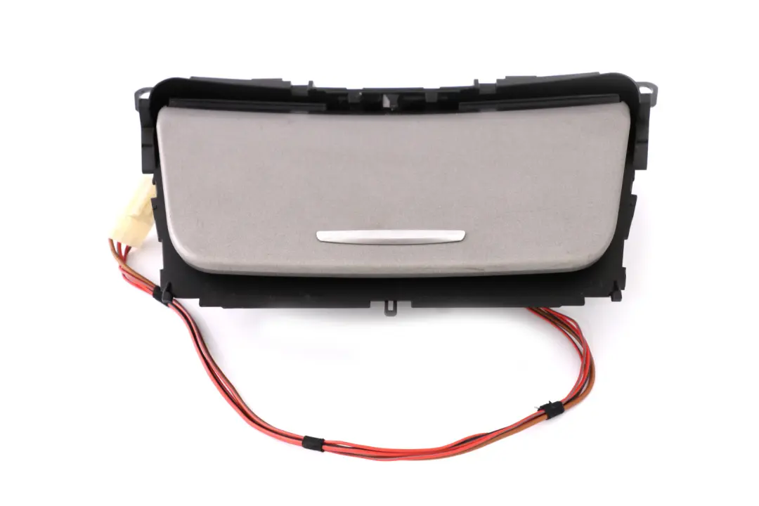 BMW E87 Garniture Cendrier Décor Plateau Argent Titane Avant - SKU 7129142-13 - Numéro de pièce 7129142