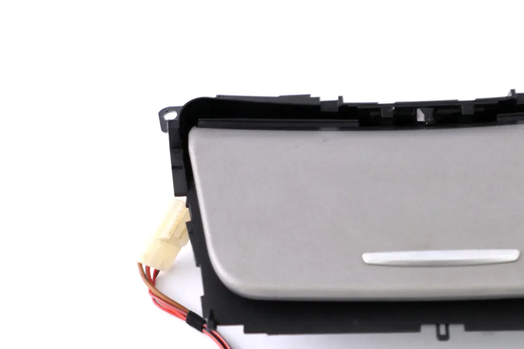 BMW E87 Aschenbecher Ablagefach Dekor Silber Titan Front 7078571 - SKU 7129142-13 - Teilenummer 7129142