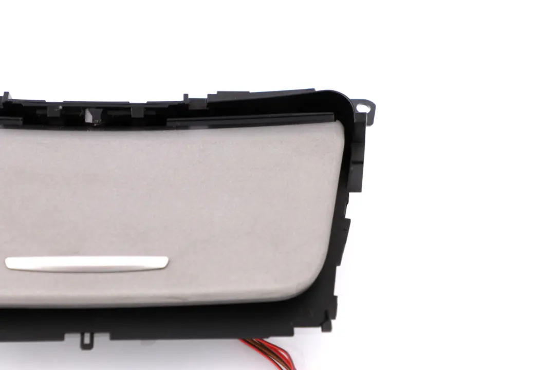 BMW E87 Aschenbecher Ablagefach Dekor Silber Titan Front 7078571 - SKU 7129142-13 - Teilenummer 7129142