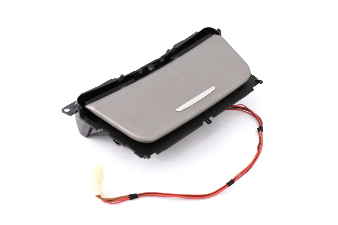BMW E87 Aschenbecher Ablagefach Dekor Silber Titan Front 7078571 - SKU 7129142-13 - Teilenummer 7129142