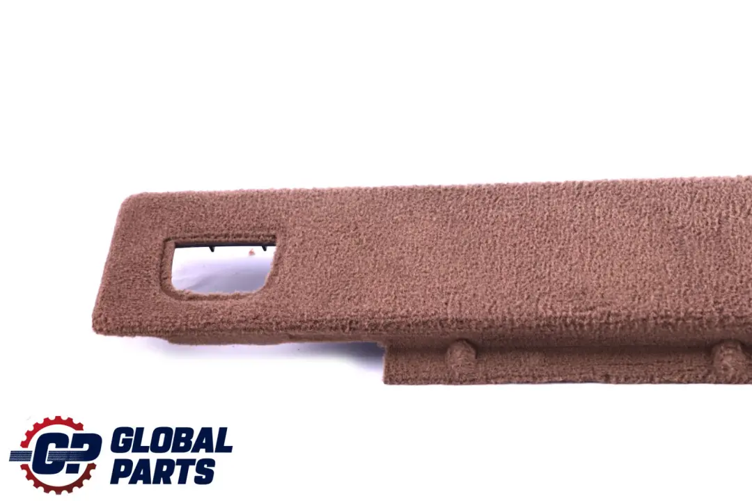 BMW 5 Series E61 LCI Touring Boot Trunk Cross Member Covering Brown - SKU 7129145 - Part number 7066390