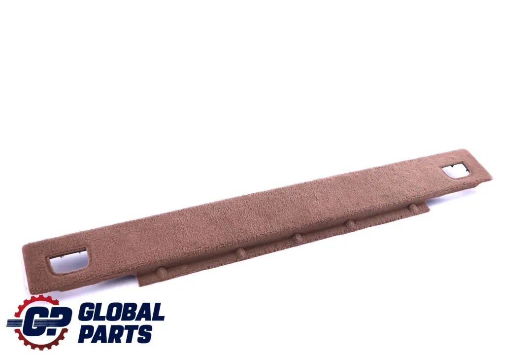 BMW 5 Series E61 LCI Touring Boot Trunk Cross Member Covering Brown - SKU 7129145 - Part number 7066390