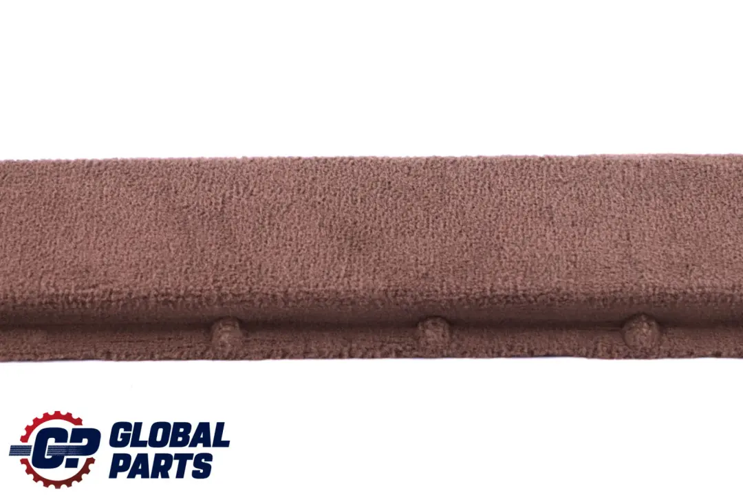BMW 5 Series E61 LCI Touring Boot Trunk Cross Member Covering Brown - SKU 7129145 - Part number 7066390