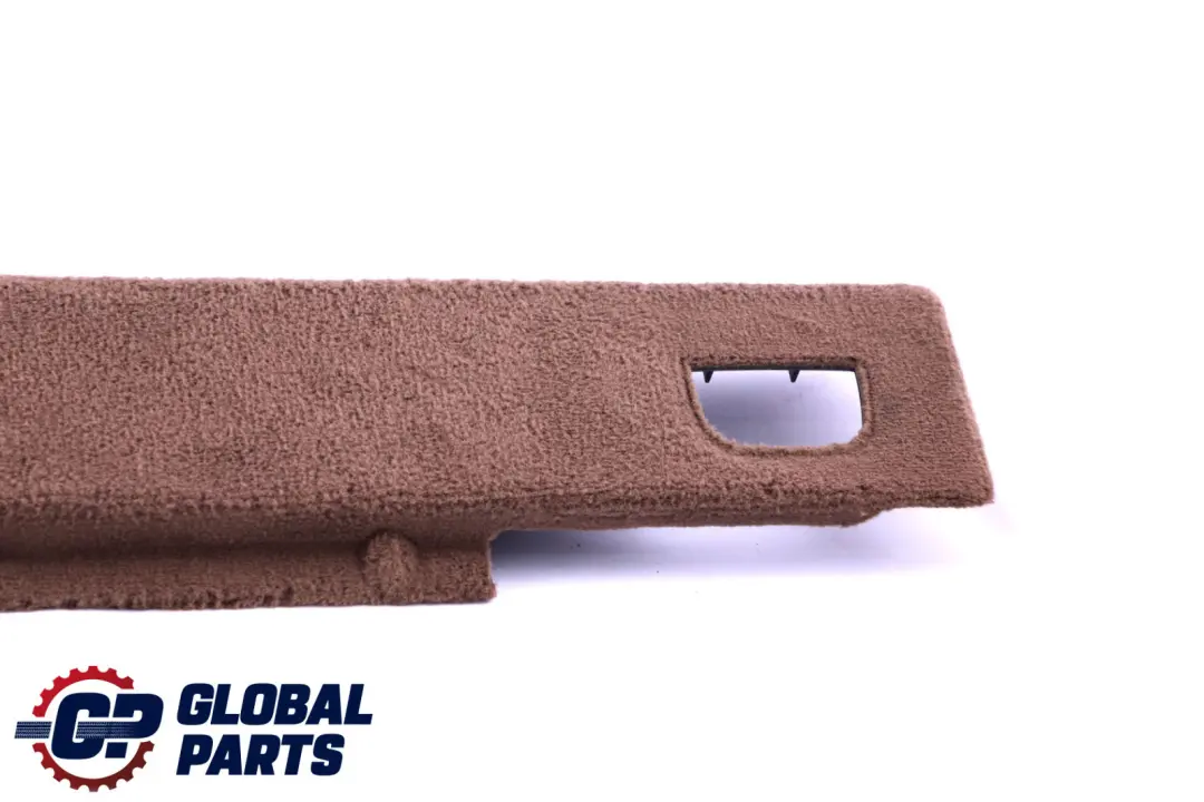 Boot Trunk Cross Member Covering Brown to BMW 5 Series E61 LCI Touring with Part number 7066390 BMW 5 Series E61 LCI Touring Boot Trunk Cross Member Covering Brown - SKU 7129145 - Part number 7066390