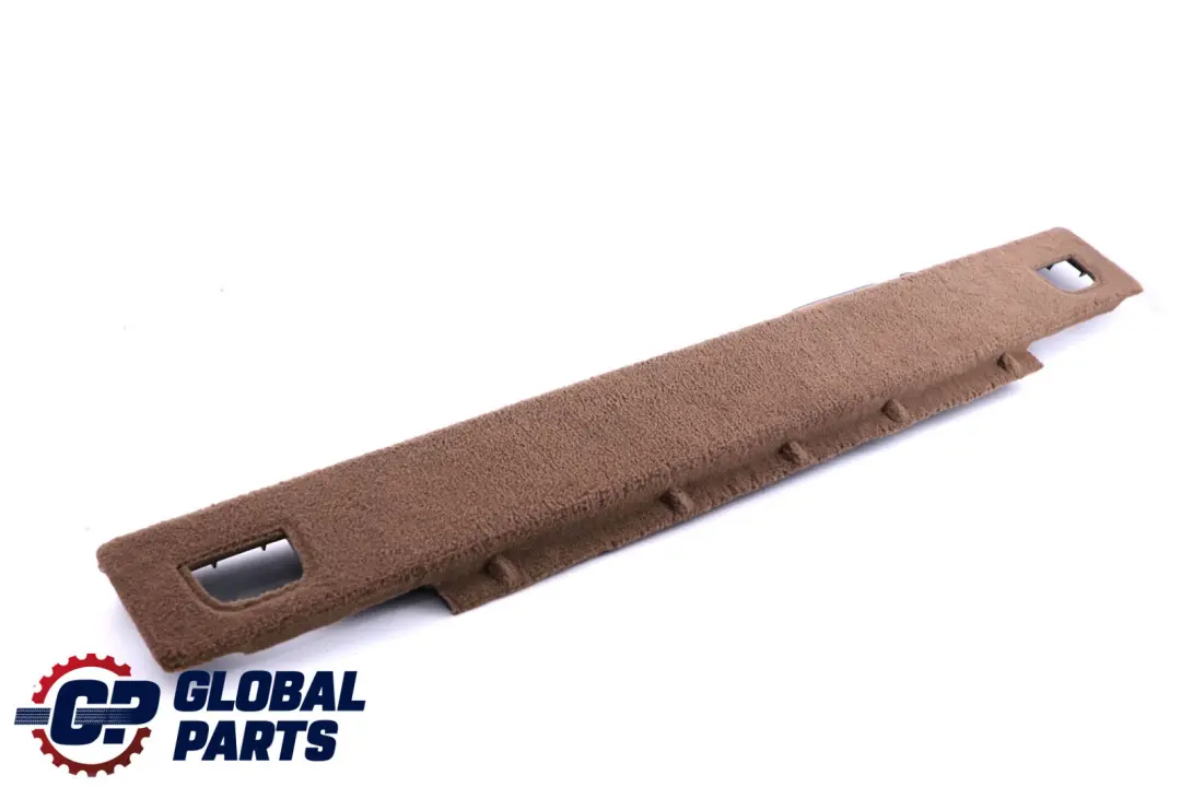 BMW 5 Series E61 LCI Touring Boot Trunk Cross Member Covering Brown - SKU 7129145 - Part number 7066390