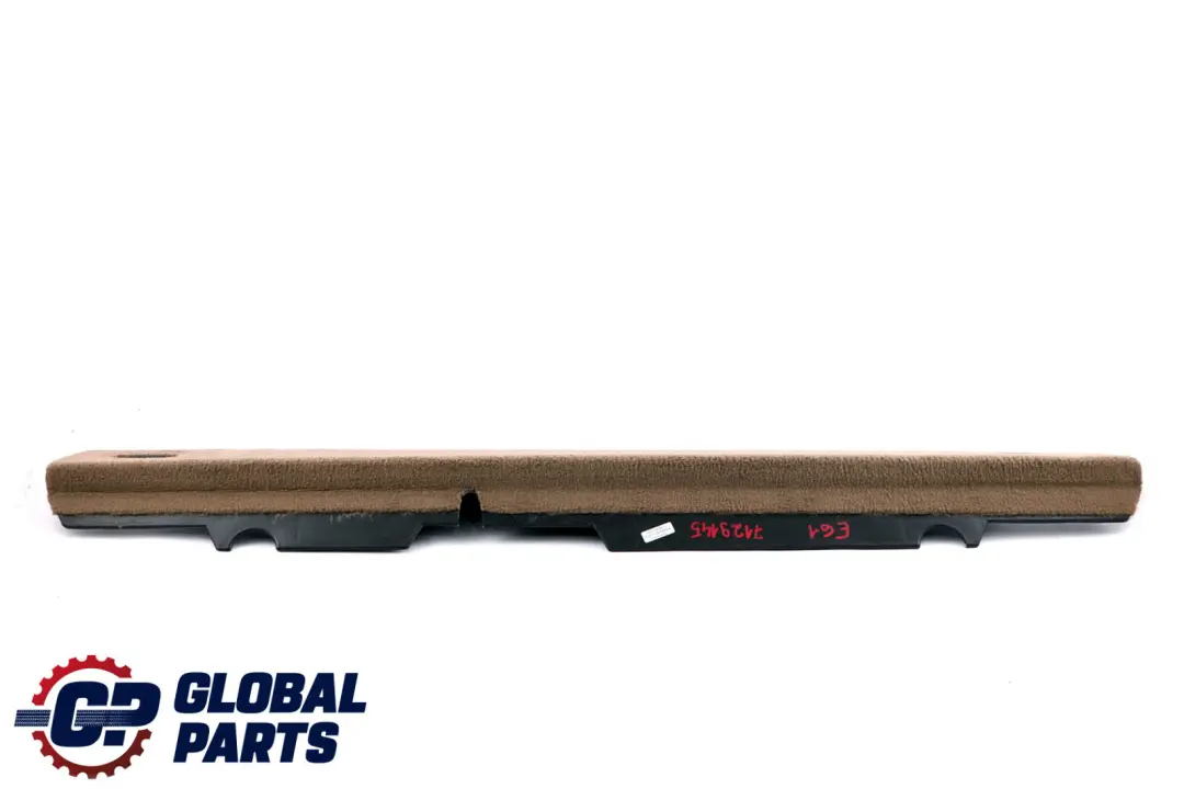 Boot Trunk Cross Member Covering Brown to BMW 5 Series E61 LCI Touring with Part number 7066390 BMW 5 Series E61 LCI Touring Boot Trunk Cross Member Covering Brown - SKU 7129145 - Part number 7066390
