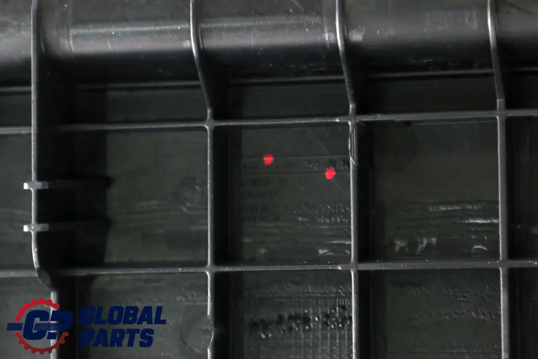 BMW 5 Series E61 LCI Touring Boot Trunk Cross Member Covering Brown - SKU 7129145 - Part number 7066390