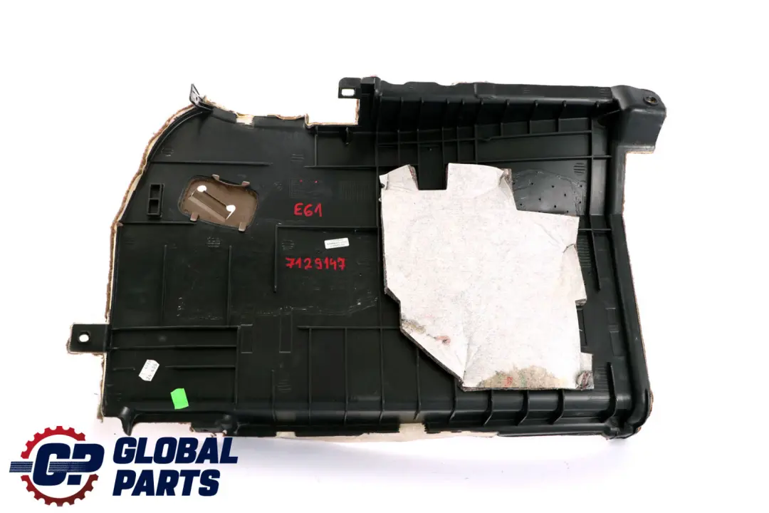 Left N/S Housing Trunk Trim Brown 7050363 to BMW 5 Series E61 E61N LCI Cover with Part number 7129147 BMW 5 Series E61 E61N LCI Cover Left N/S Housing Trunk Trim Brown 7050363 - SKU 7129147 - Part number 7129147