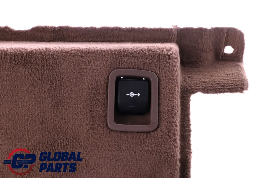 Right O/S Housing Trunk Trim Brown to BMW 5 Series E61 E61N LCI Cover with Part number 7050364 BMW 5 Series E61 E61N LCI Cover Right O/S Housing Trunk Trim Brown - SKU 7129148 - Part number 7050364