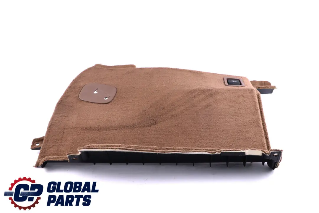 Right O/S Housing Trunk Trim Brown to BMW 5 Series E61 E61N LCI Cover with Part number 7050364 BMW 5 Series E61 E61N LCI Cover Right O/S Housing Trunk Trim Brown - SKU 7129148 - Part number 7050364