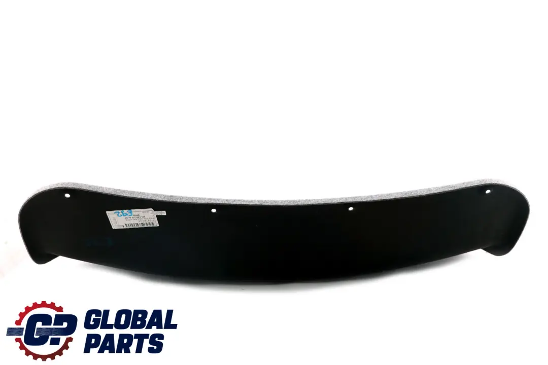 Tapa del panel del maletero trasero para BMW E92 LCi con número de pieza 7129193 BMW E92 LCi Tapa del panel del maletero trasero - SKU 7129193 - Número de pieza 7129193