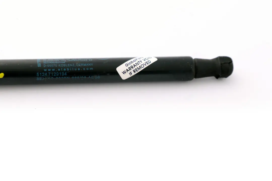 BMW 3 Series E92 E92N LCI Boot Trunk Lid Gas Pressurized Spring - SKU 7129194 - Part number 7129194