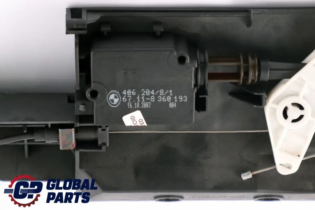 BMW E93 F33 Convertible Bootlid Lock Mechanism Trunk Lid - SKU 7129214 - Part number 7129214