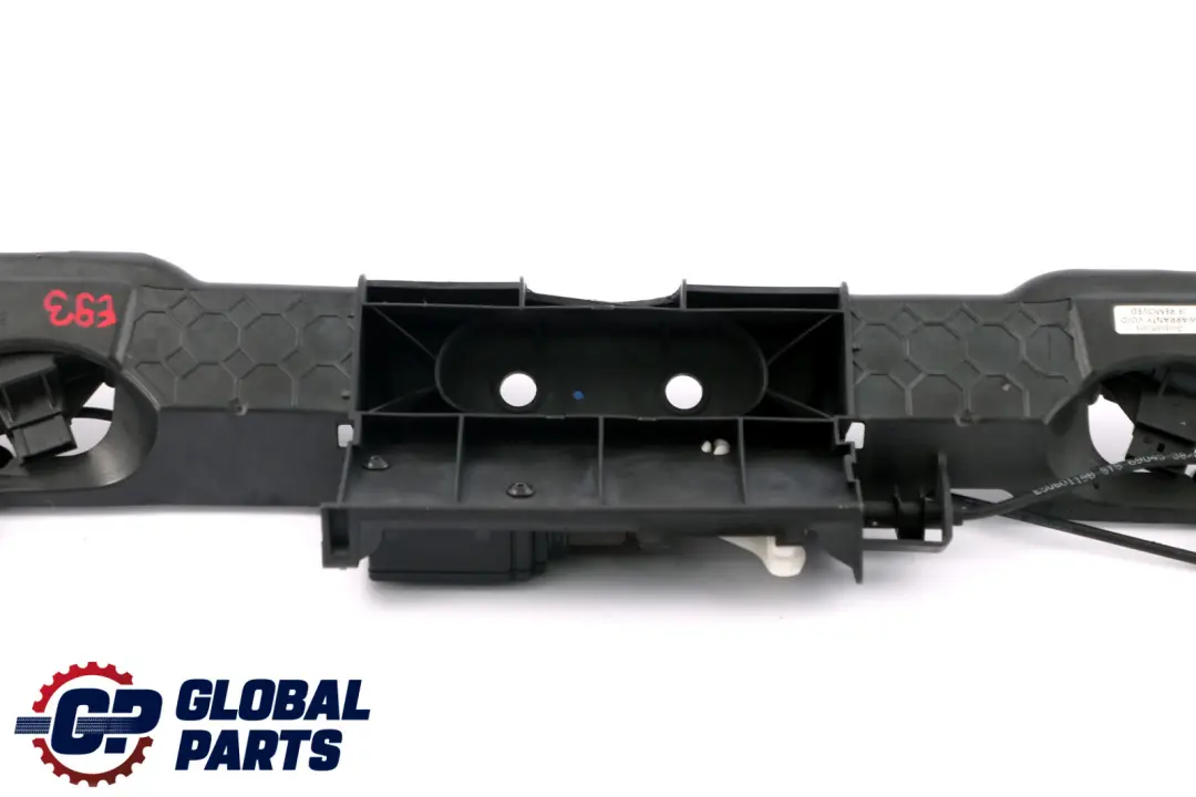 BMW E93 F33 Convertible Bootlid Lock Mechanism Trunk Lid - SKU 7129214 - Part number 7129214