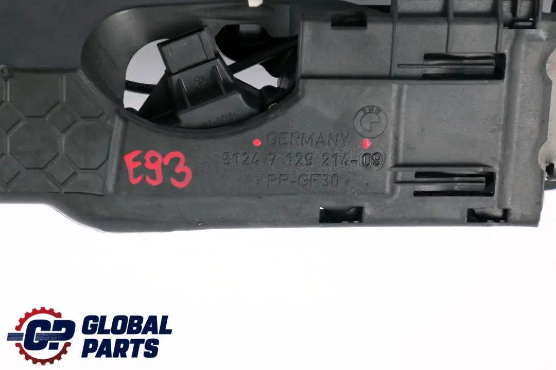 BMW E93 F33 Convertible Bootlid Lock Mechanism Trunk Lid - SKU 7129214 - Part number 7129214