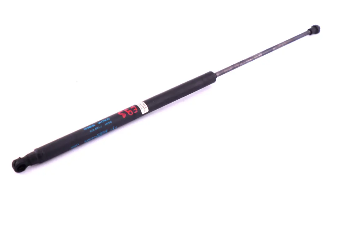 BMW 3 Series E93 E93N LCI Gas Pressurized Spring Trunk Lid Boot Lid Strut - SKU 7129215 - Part number 7129215