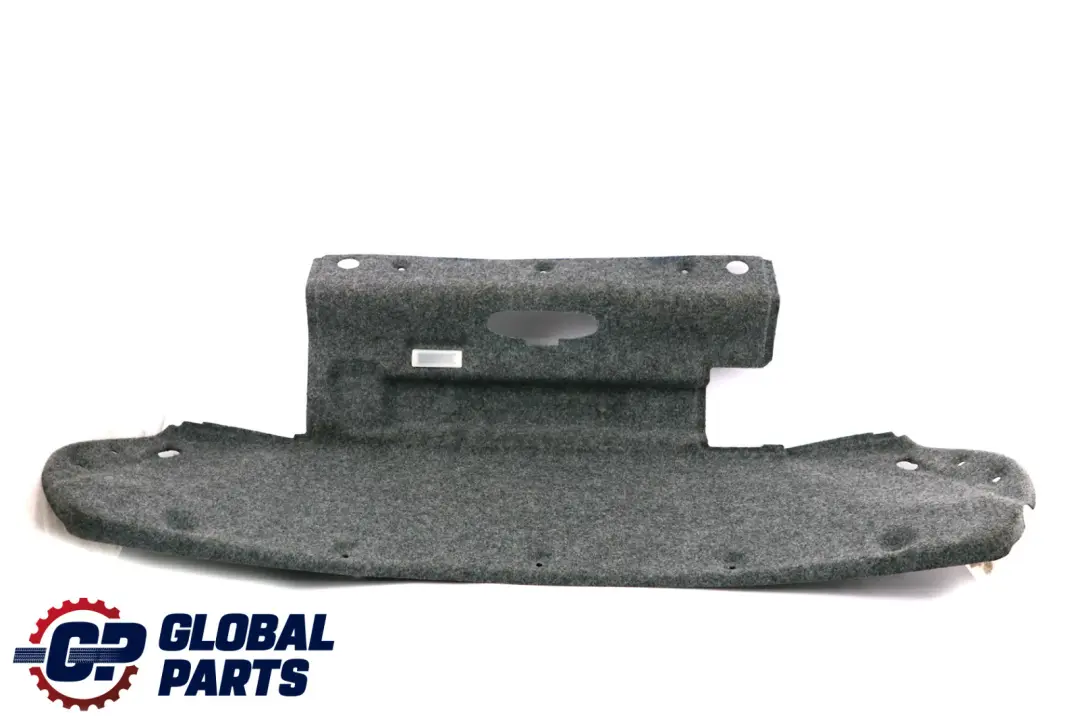BMW 3 Series E93 E93N LCI Convertible Rear Trim Panel Trunk Lid Grey - SKU 7129216 - Part number 51497129216