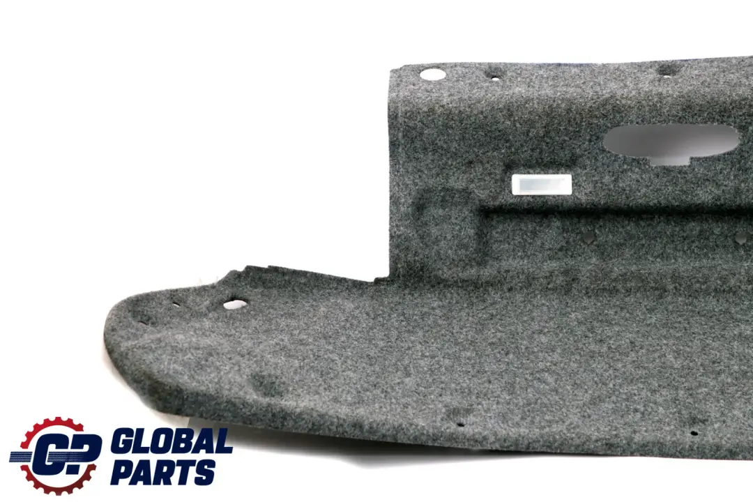 BMW 3 Series E93 E93N LCI Convertible Rear Trim Panel Trunk Lid Grey - SKU 7129216 - Part number 51497129216