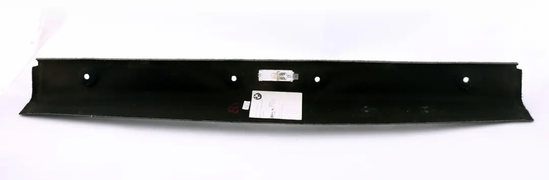 E63N LCI Tapa Del Marco De La Ventana Trasera Parte Inferior para BMW E63 con número de pieza 7129254 BMW E63 E63N LCI Tapa Del Marco De La Ventana Trasera Parte Inferior - SKU 7129254 - Número de pieza 7129254