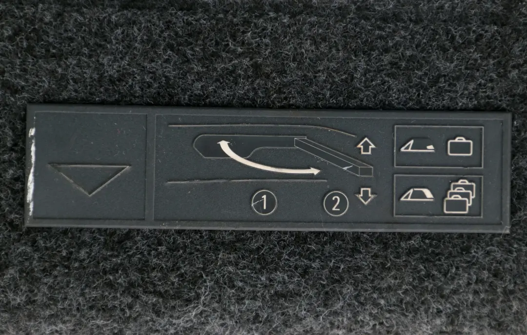BMW 6er E63 E63N LCI Abdeckung des Heckscheibenrahmens Unten Teil - SKU 7129254 - Teilenummer 7129254