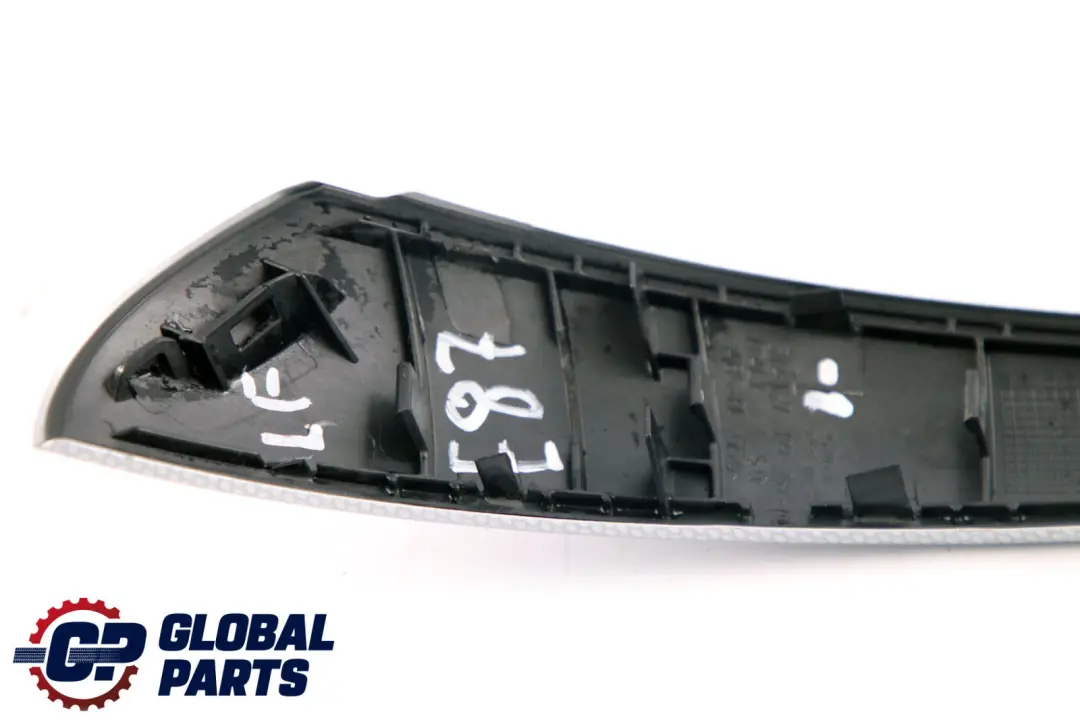 BMW 1 R E87 Trim Innentürgriffabdeckung Kodiak Silber vorne links hinten 712925 - SKU 7129259-1 - Teilenummer 7129259