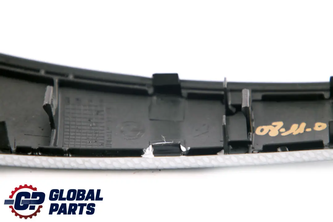 BMW 1 Series 1 E87 Trim Inner Cover Door Handle Kodiak Silver Left N/S - SKU 7129259-1 - Part number 7129259