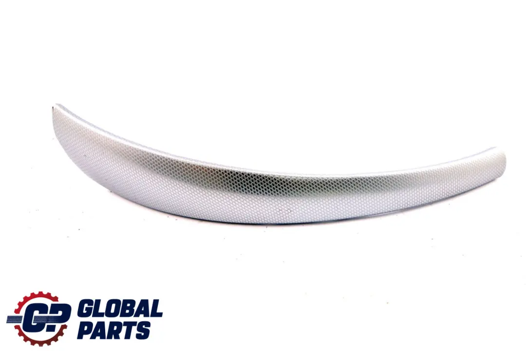 Trim Inner Cover Door Handle Kodiak Silver Left N/S to BMW 1 Series 1 E87 with Part number 7129259 BMW 1 Series 1 E87 Trim Inner Cover Door Handle Kodiak Silver Left N/S - SKU 7129259-1 - Part number 7129259