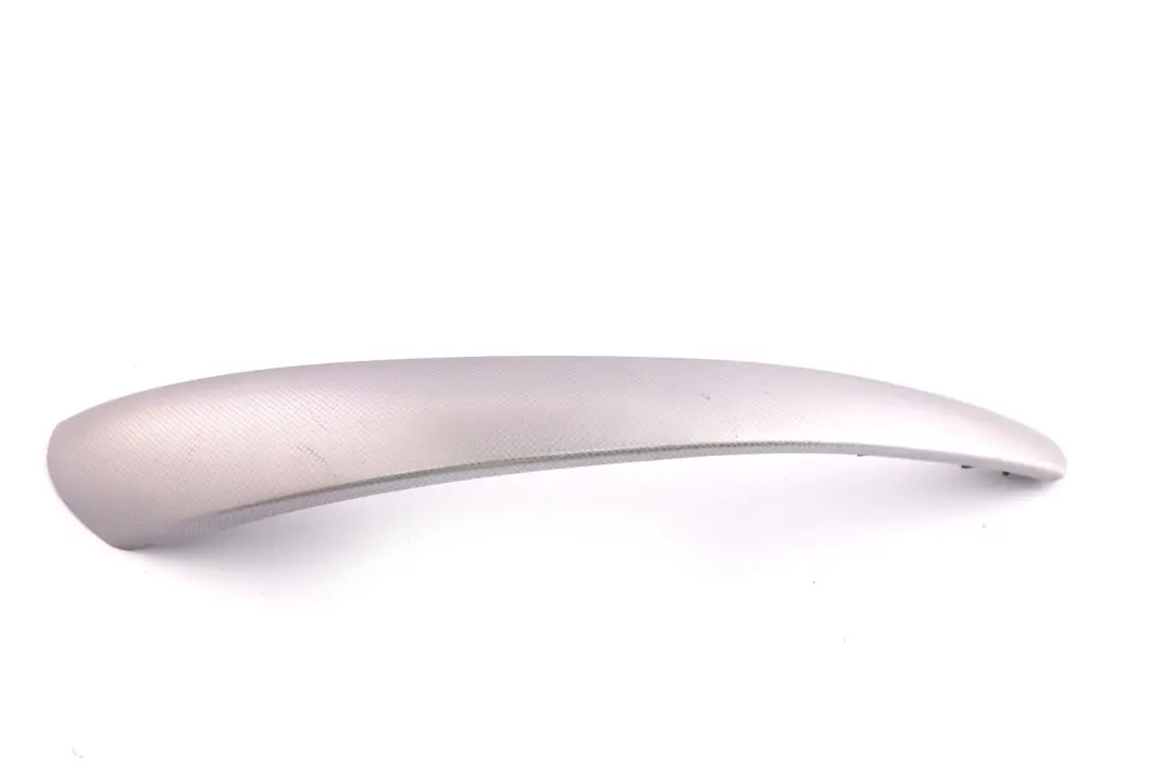 Trim Cover Door Handle Kodiak Silber Silver Left N/S to BMW 1 Series 2 E87 with Part number 7129259 BMW 1 Series 2 E87 Trim Cover Door Handle Kodiak Silber Silver Left N/S - SKU 7129259-2 - Part number 7129259
