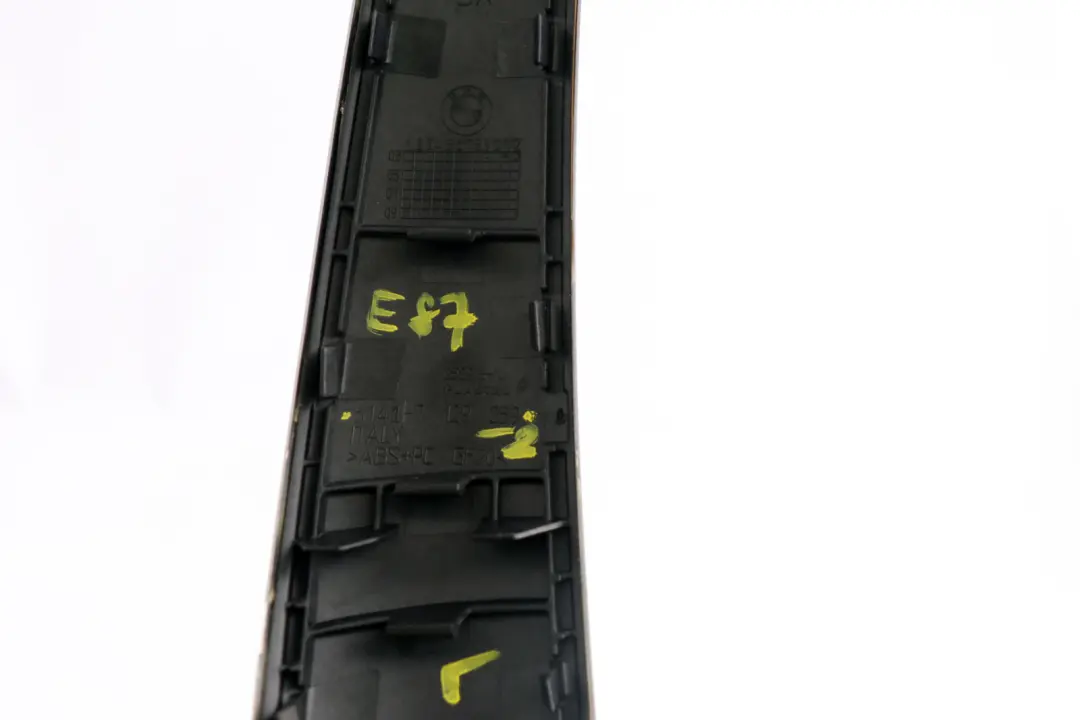 Trim Cover Door Handle Kodiak Silber Silver Left N/S to BMW 1 Series 2 E87 with Part number 7129259 BMW 1 Series 2 E87 Trim Cover Door Handle Kodiak Silber Silver Left N/S - SKU 7129259-2 - Part number 7129259