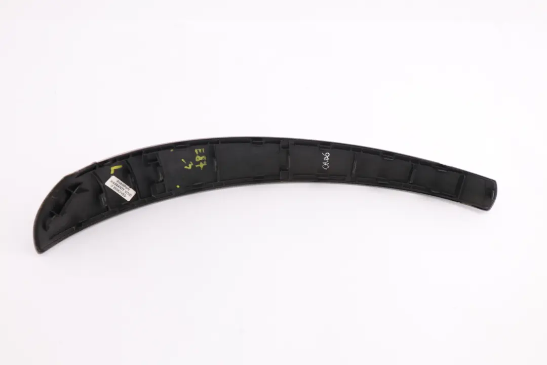 BMW 1 eR E87 Trim Innentürgriffabdeckung Kodiak Silber vorne links hinten - SKU 7129259-3 - Teilenummer 7129259