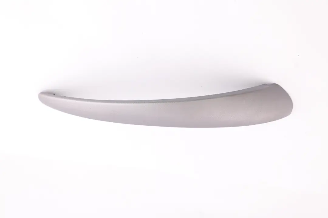BMW 1 eR E87 Trim Innentürgriffabdeckung Kodiak Silber vorne links hinten - SKU 7129259-3 - Teilenummer 7129259