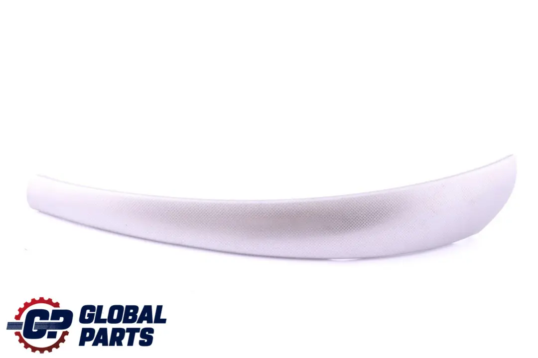 Trim Cover Door Handle Interior Right O/S Kodiak Silver to BMW 1 Series E87 with Part number 7129260 BMW 1 Series E87 Trim Cover Door Handle Interior Right O/S Kodiak Silver - SKU 7129260-1 - Part number 7129260