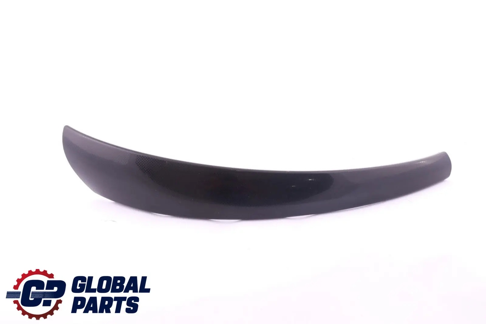 BMW 1 Series 8 E87 Trim Inner Door Handle Left Carbon Effect Gomera Black