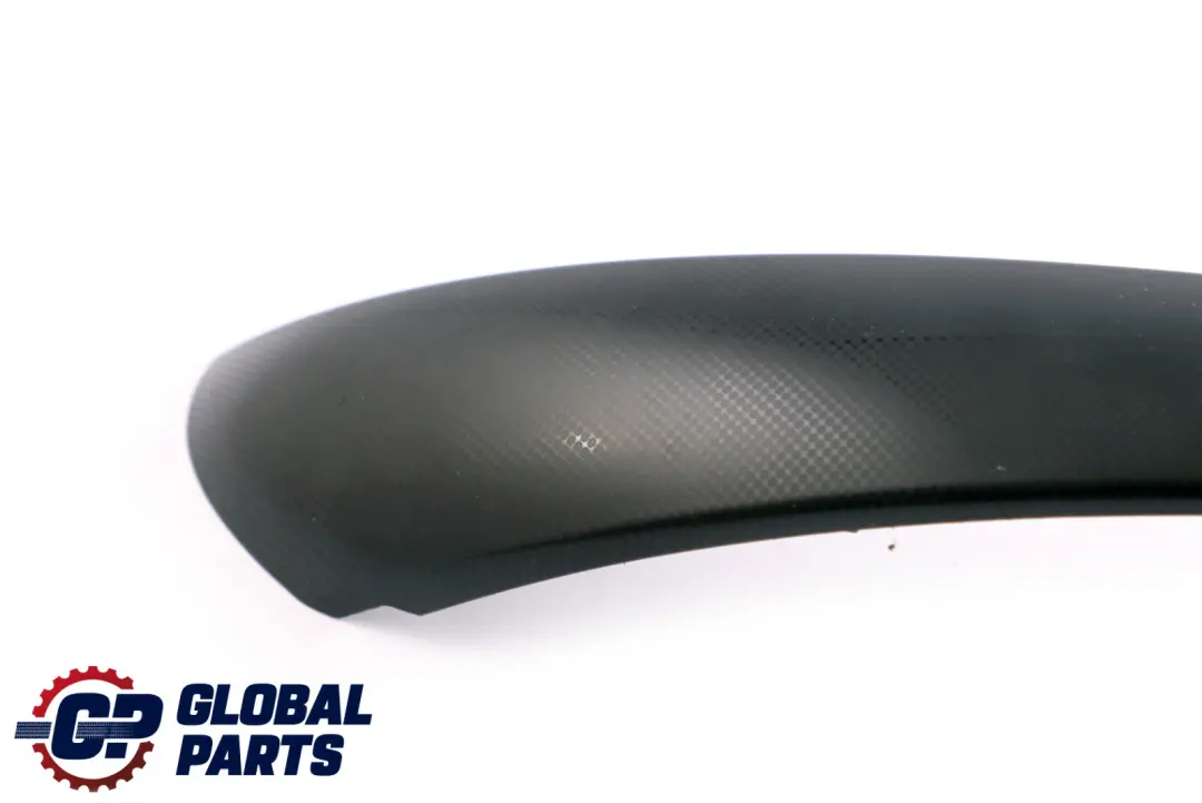 BMW 1 SERIES E87 Trim inner door handle left carbon effect gomera black - SKU 7129261-9 - Part number 7129261