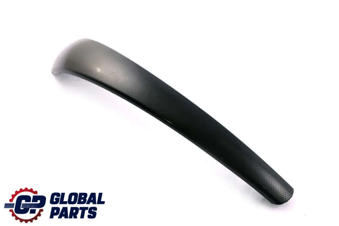 BMW 1 SERIES E87 Trim inner door handle left carbon effect gomera black - SKU 7129261-9 - Part number 7129261