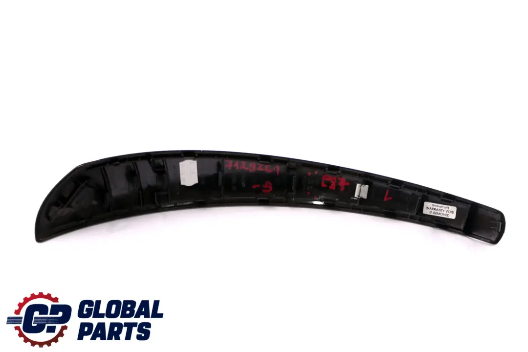 Trim inner door handle left carbon effect gomera black to BMW 1 SERIES E87 with Part number 7129261 BMW 1 SERIES E87 Trim inner door handle left carbon effect gomera black - SKU 7129261-9 - Part number 7129261