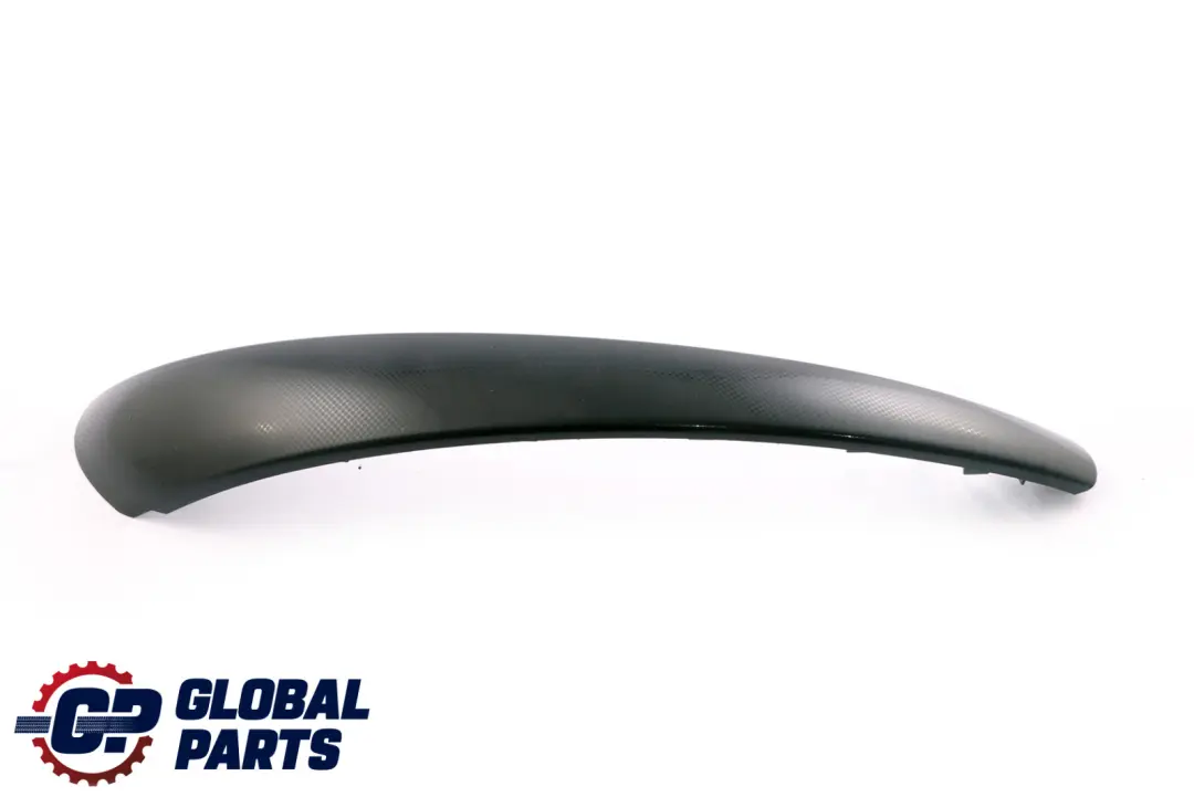Trim inner door handle left carbon effect gomera black to BMW 1 SERIES E87 with Part number 7129261 BMW 1 SERIES E87 Trim inner door handle left carbon effect gomera black - SKU 7129261-9 - Part number 7129261