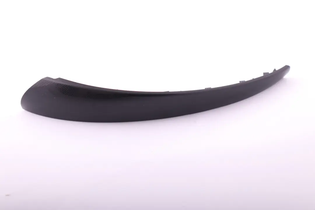 BMW 1 Series 4 E87 Trim Strip Inner Door Handle Gomera Black Right O/S - SKU 7129262-4 - Part number 7129262