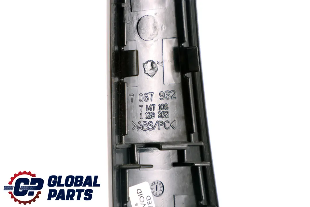 BMW 1 er E87 Blende Türinnengriff Gomera Schwarz Rechts 5141 - SKU 7129262-6 - Teilenummer 7129262