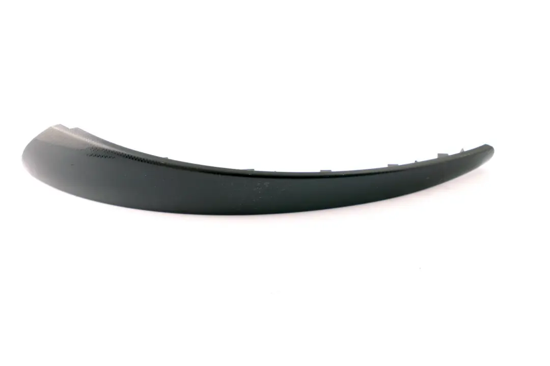 BMW 1 Series 7 E87 Trim Strip Inner Door Handle Gomera Black Right O/S - SKU 7129262-7 - Part number 7129262