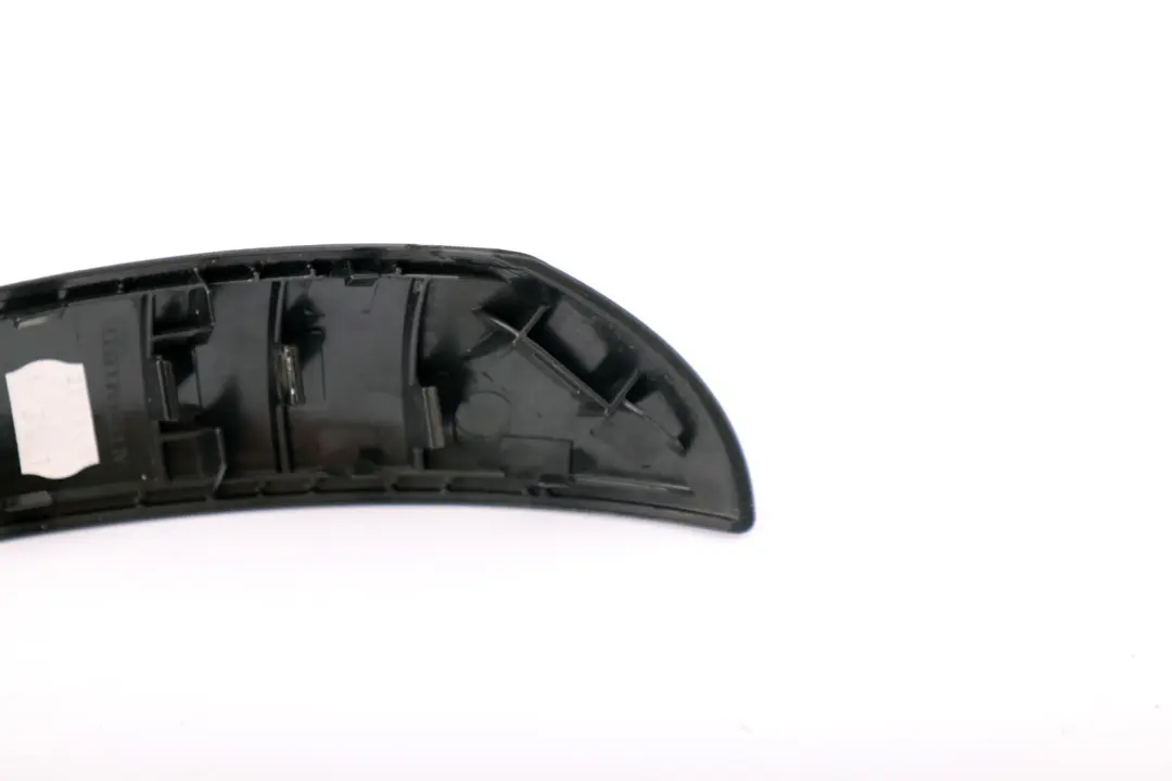 BMW 1 Series 7 E87 Trim Strip Inner Door Handle Gomera Black Right O/S - SKU 7129262-7 - Part number 7129262