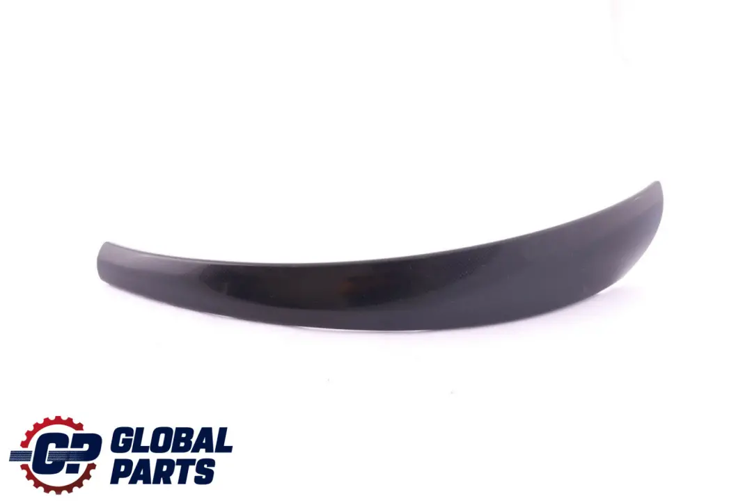 BMW E87 Striscia di rivestimento maniglia porta Gomera Nero Destra - SKU 7129262 - Numero di parte 7129262