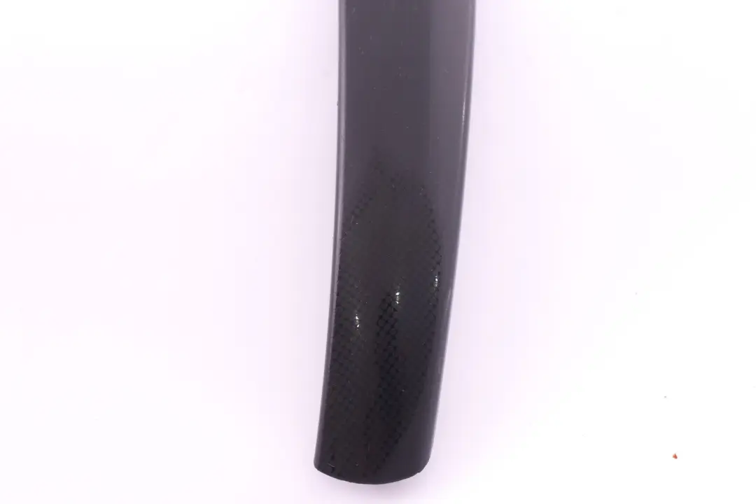 BMW E87 Striscia di rivestimento maniglia porta Gomera Nero Destra - SKU 7129262 - Numero di parte 7129262